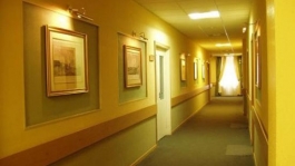 Двери для коридоров, эвакуационных выходов, Гостиница